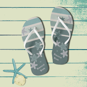 Chanclas Bandas de playa y Flip Flops de Starfish