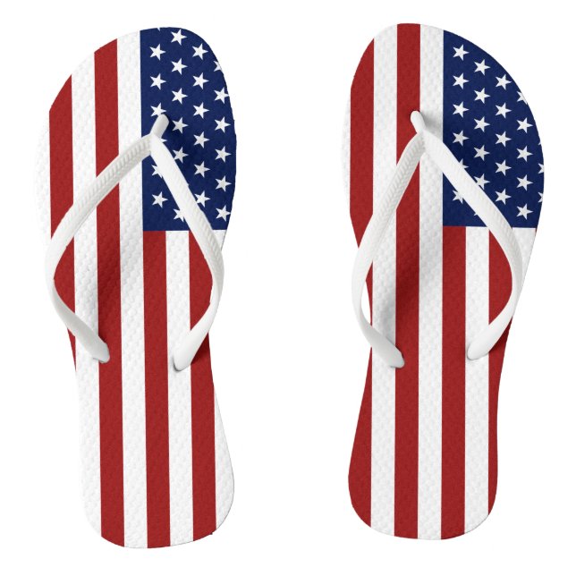 Chanclas Bandera americana (Plantilla)