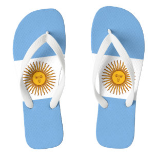 Chanclas Bandera argentina Bandera De Argentina