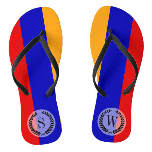 Chanclas Bandera armenia