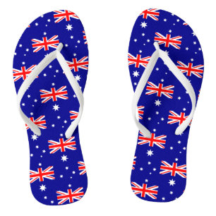 Chanclas Bandera australiana patriótica