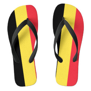 Chanclas Bandera belga