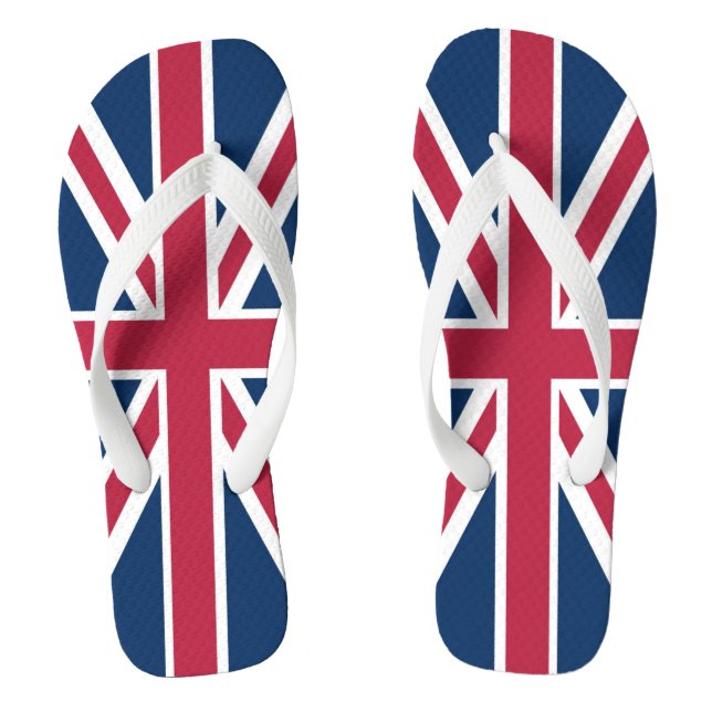 Chanclas Bandera británica (Plantilla)