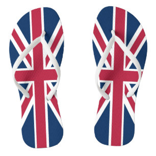 Chanclas Bandera británica