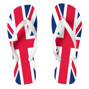 Chanclas BANDERA BRITÁNICA: Union Jack