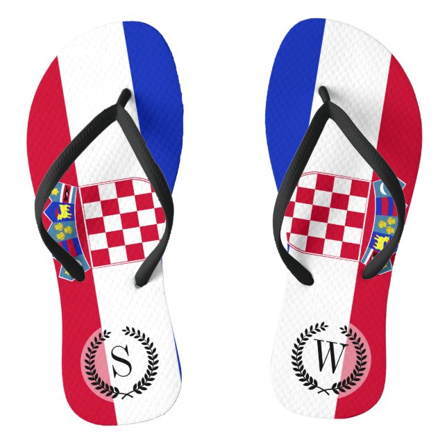Chanclas Bandera croata (Plantilla)
