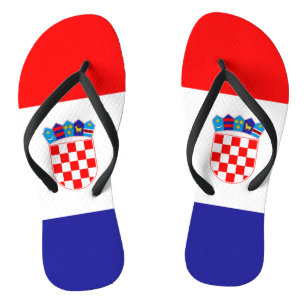 Chanclas Bandera croata