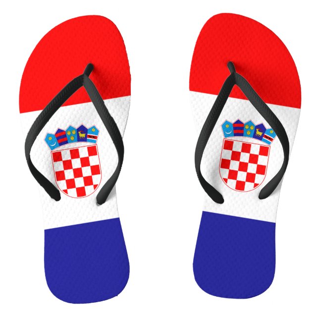 Chanclas Bandera croata (Plantilla)