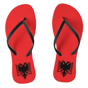 Chanclas Bandera de Albania