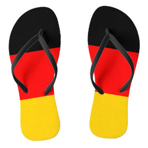 Chanclas Bandera de Alemania