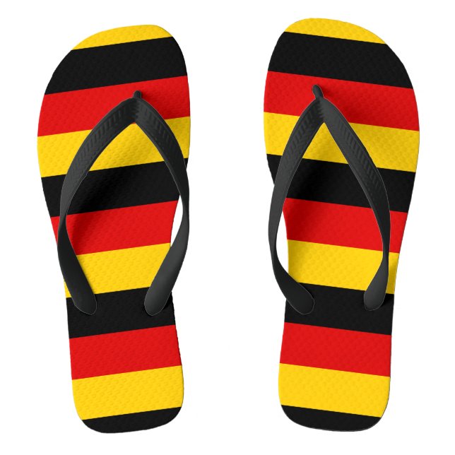 Chanclas Bandera de Alemania (Plantilla)