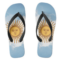 Bandera de Argentina voltea