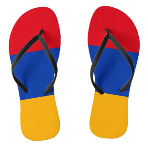 Chanclas Bandera de Armenia