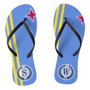 Chanclas Bandera de Aruba