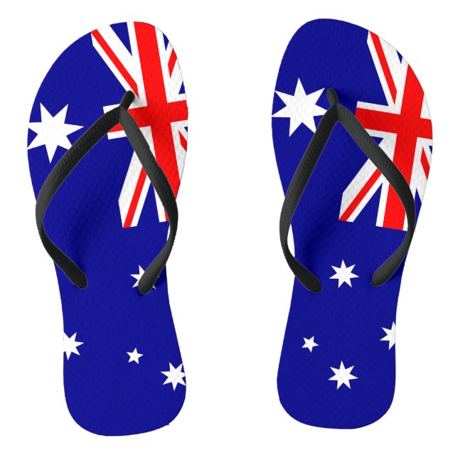 Chanclas Bandera de Australia (Plantilla)
