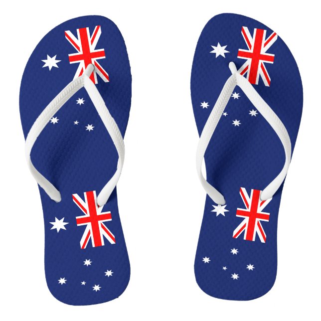 Chanclas Bandera de Australia (Plantilla)