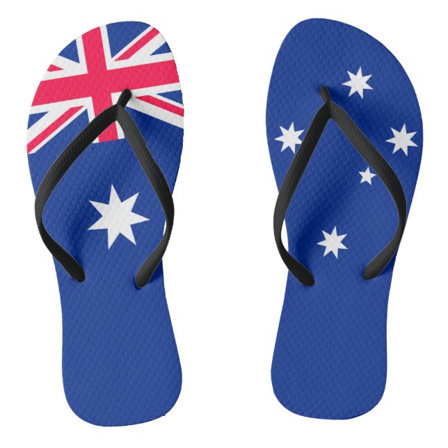 Chanclas Bandera de Australia (Plantilla)