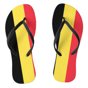 Chanclas Bandera de Bélgica