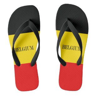 Chanclas Bandera de Bélgica