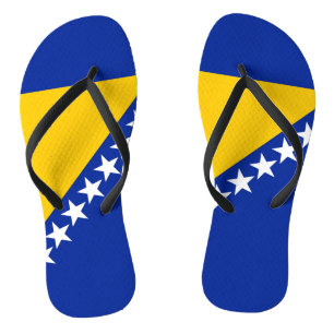 Chanclas Bandera de Bosnia y Herzegovina