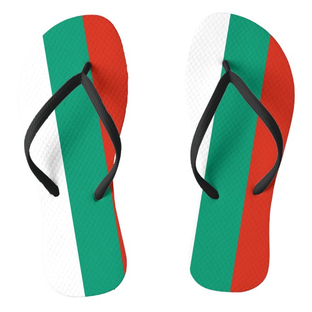 Chanclas Bandera de Bulgaria (Plantilla)