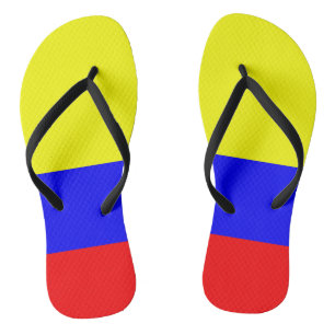 Chanclas Bandera de Colombia