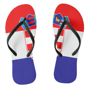 Chanclas Bandera de Croacia