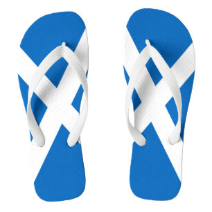 Chanclas Bandera de Escocia o de Salneuco