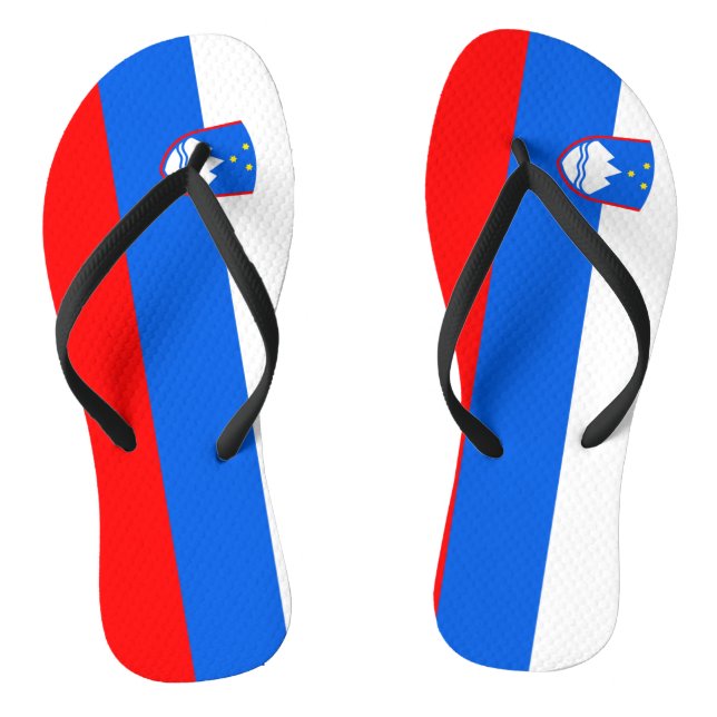 Chanclas Bandera de Eslovenia (Plantilla)