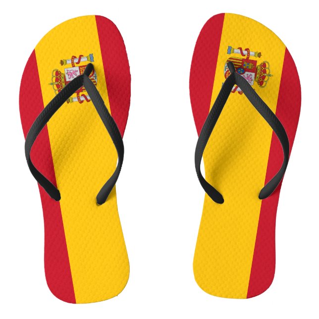 Chanclas Bandera de España (Plantilla)