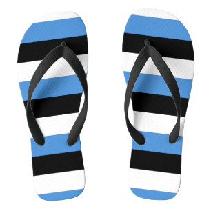 Chanclas Bandera de Estonia