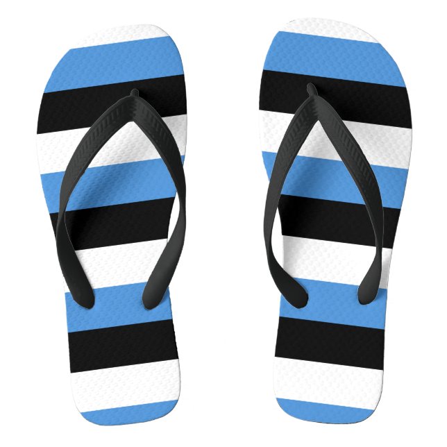 Chanclas Bandera de Estonia (Plantilla)