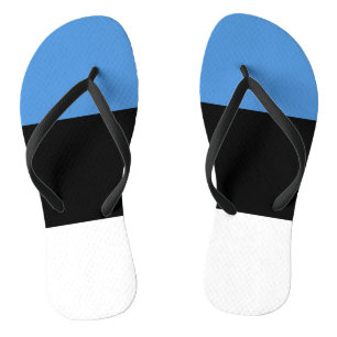 Chanclas Bandera de Estonia