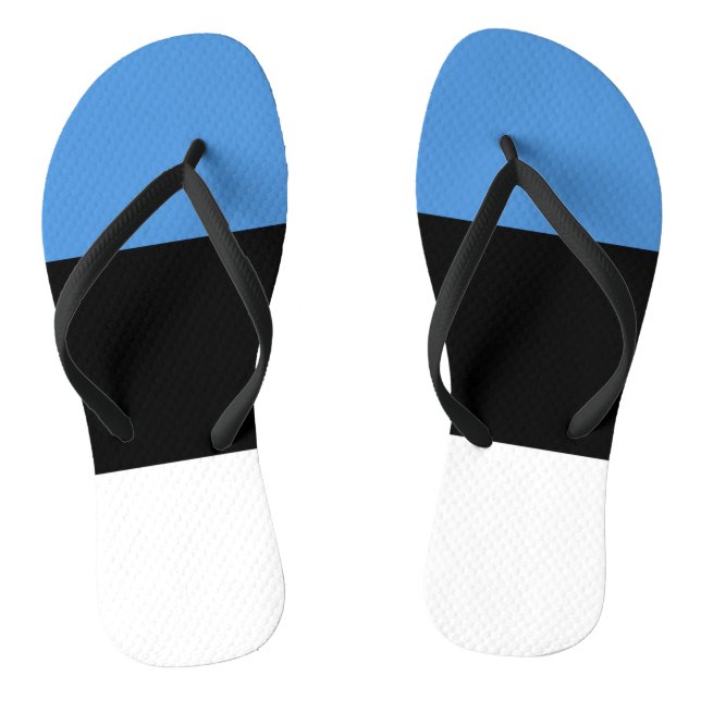 Chanclas Bandera de Estonia (Plantilla)