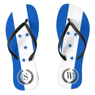 Chanclas Bandera de Honduras