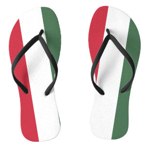 Chanclas Bandera de Hungría