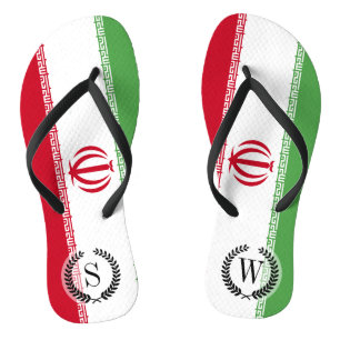 Chanclas Bandera de Irán