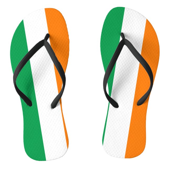 Chanclas Bandera de Irlanda (Plantilla)