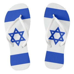 Chanclas Bandera de Israel