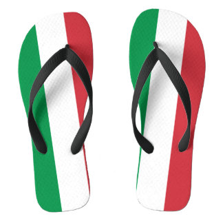 Chanclas Bandera de Italia