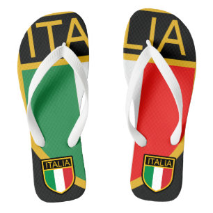 Chanclas Bandera de Italia