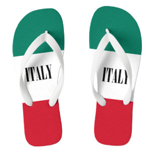 Chanclas Bandera de Italia Italia Italia Il Tricolore