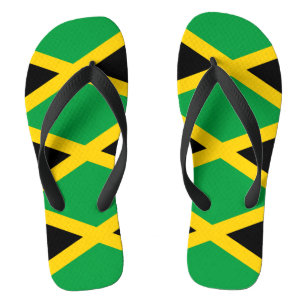Chanclas Bandera de Jamaica