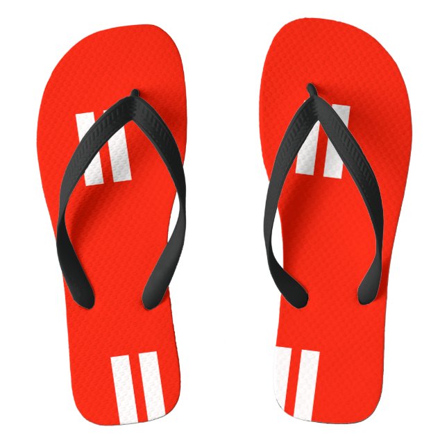 Chanclas Bandera de la Igualdad (Plantilla)