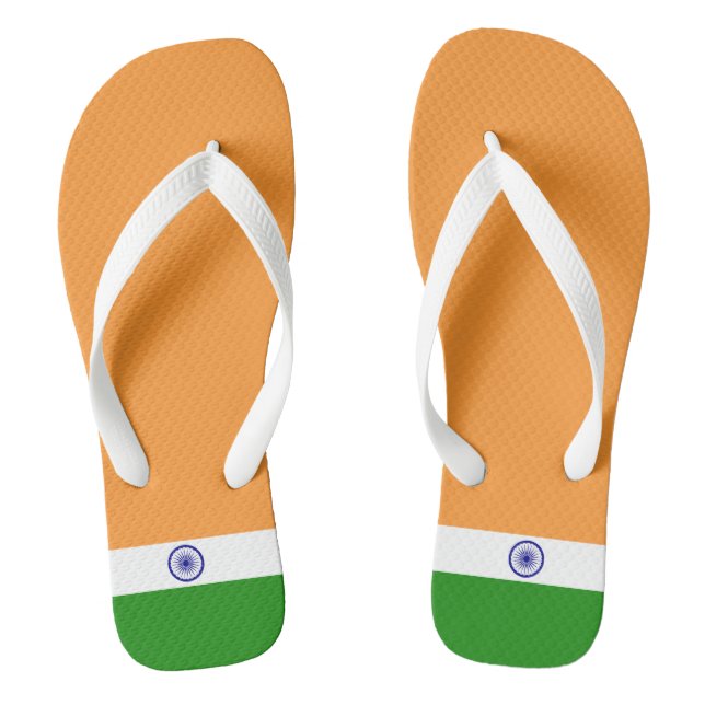 Chanclas Bandera de la India (Plantilla)