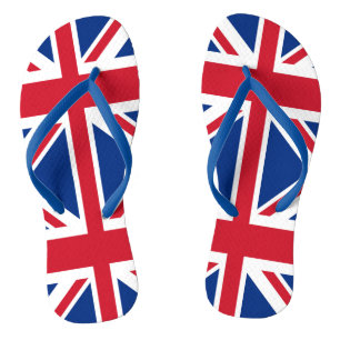 Chanclas Bandera de la Unión Real británica