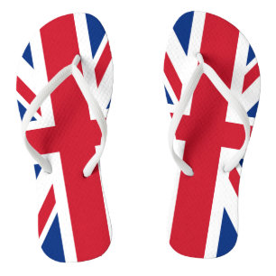 Chanclas Bandera de la Unión Real del Reino Unido