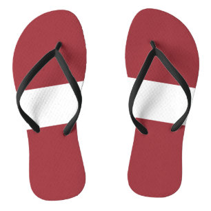 Chanclas Bandera de Letonia