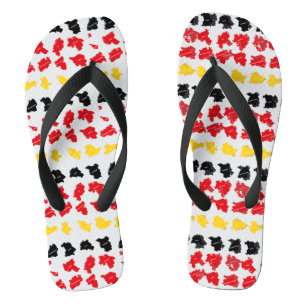 Chanclas Bandera de los Estados alemanes