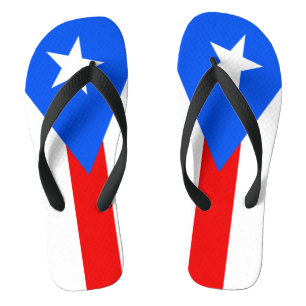 Chanclas Bandera de los fracasos de tirones de Puerto Rico